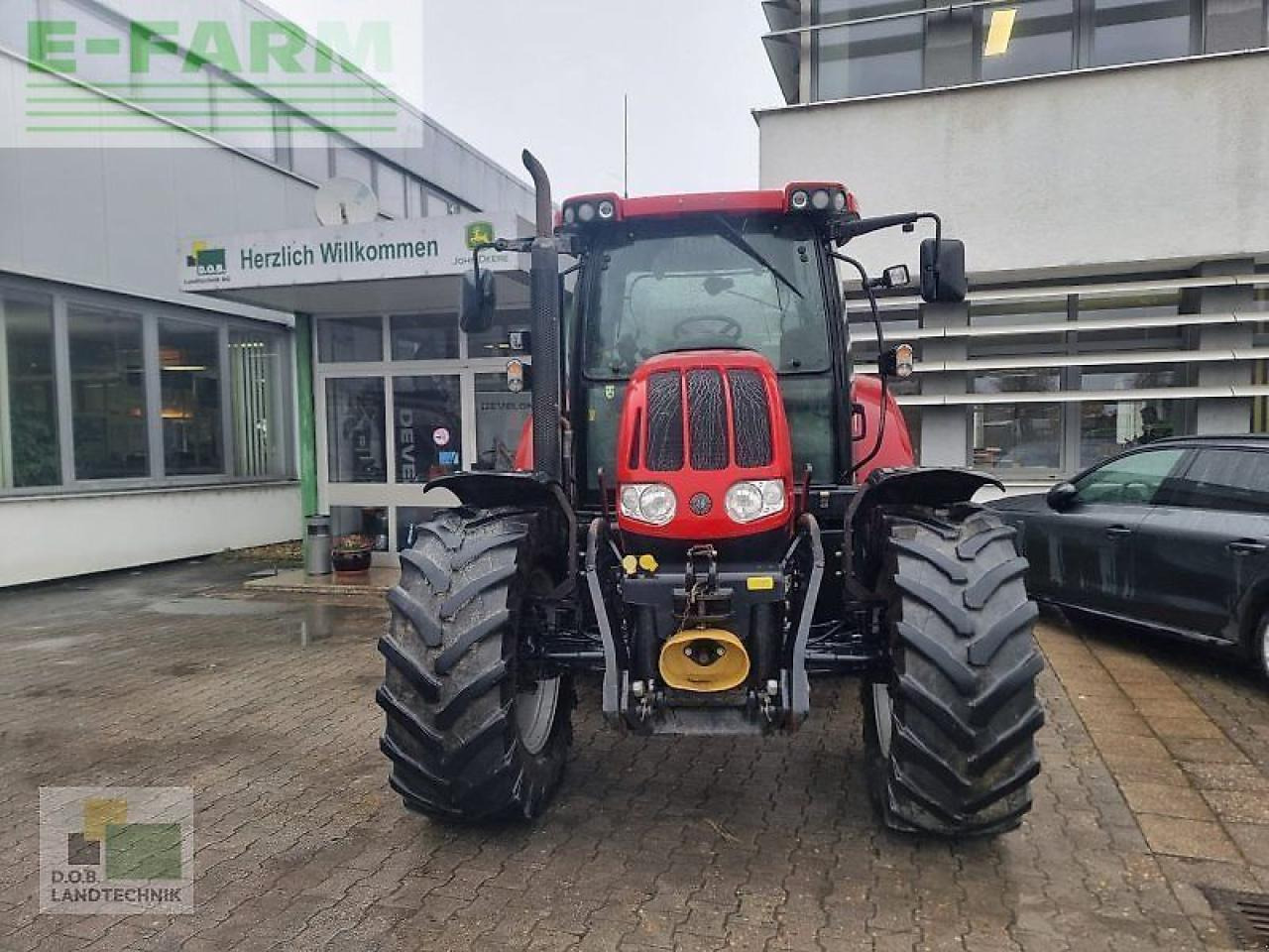 Steyr profi 4115 case - Farm tractor: picture 2 Steyr profi 4115 case - Farm tractor: picture 2