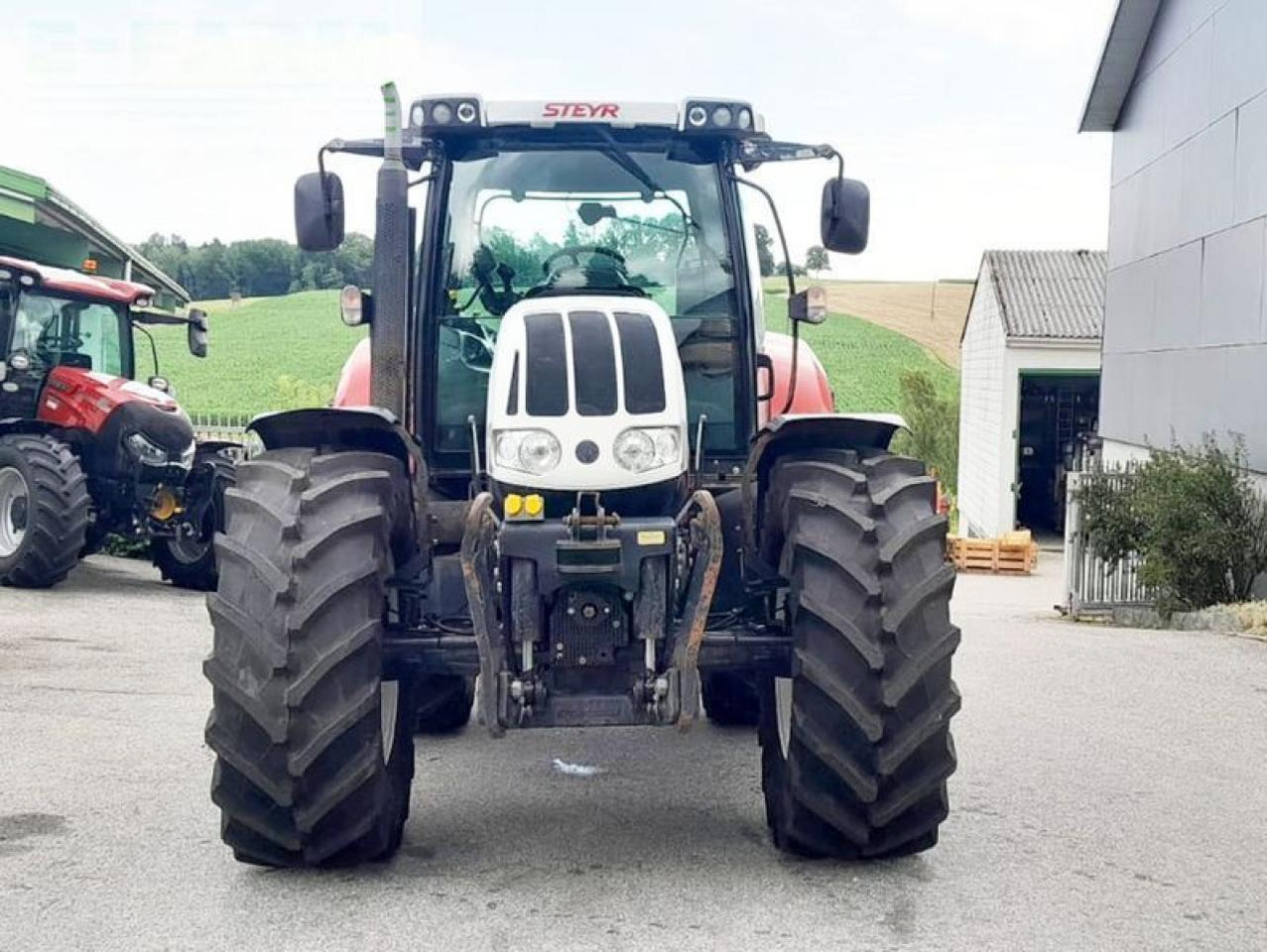 Steyr profi 6135 profimodell - Farm tractor: picture 2 Steyr profi 6135 profimodell - Farm tractor: picture 2