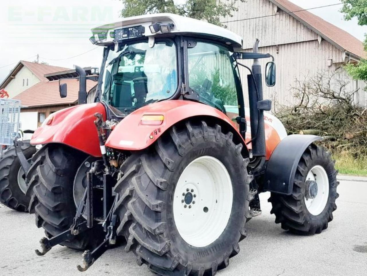 Steyr profi 6135 profimodell - Farm tractor: picture 5 Steyr profi 6135 profimodell - Farm tractor: picture 5