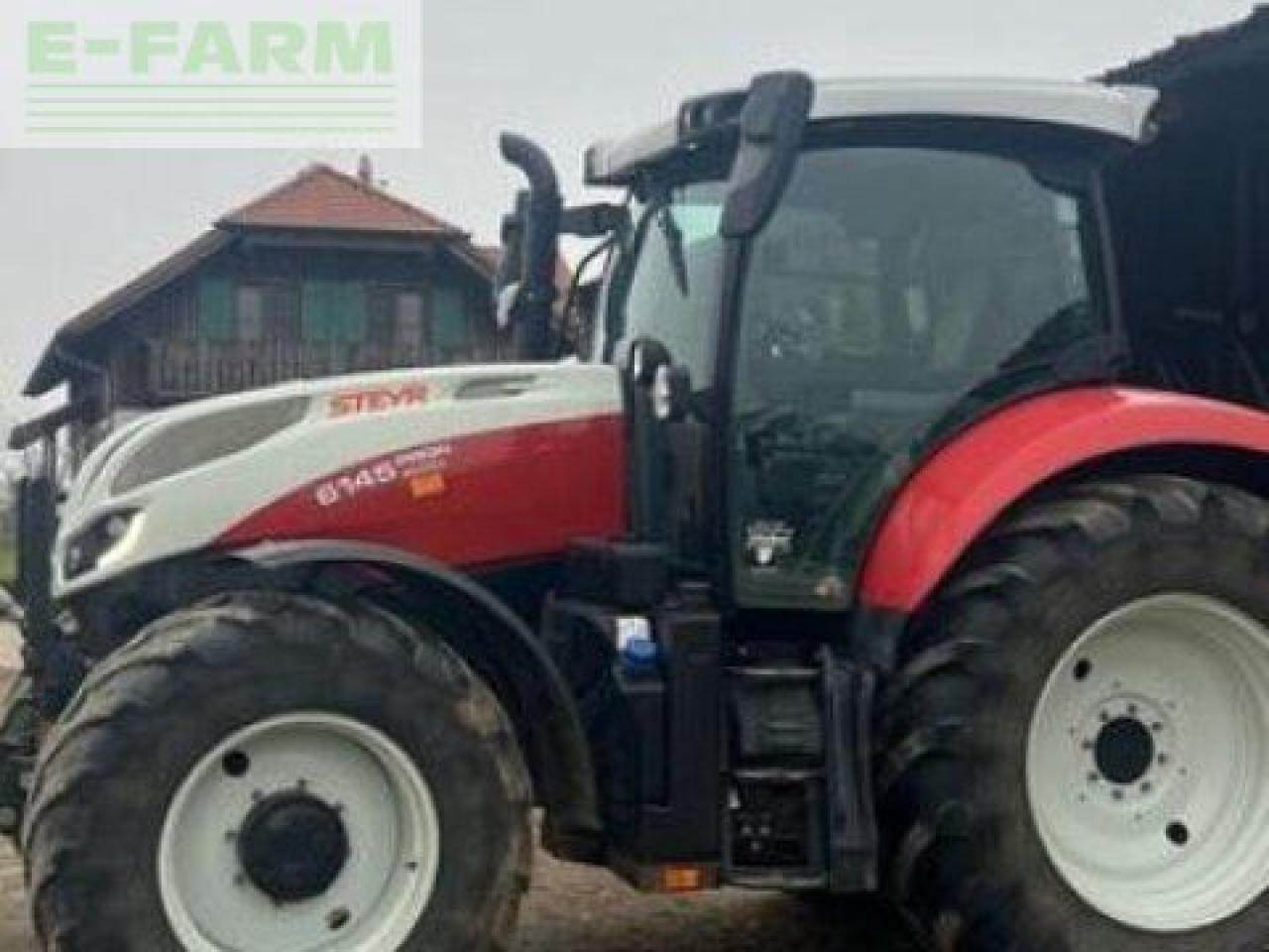 Steyr profi 6145 - Farm tractor: picture 3 Steyr profi 6145 - Farm tractor: picture 3
