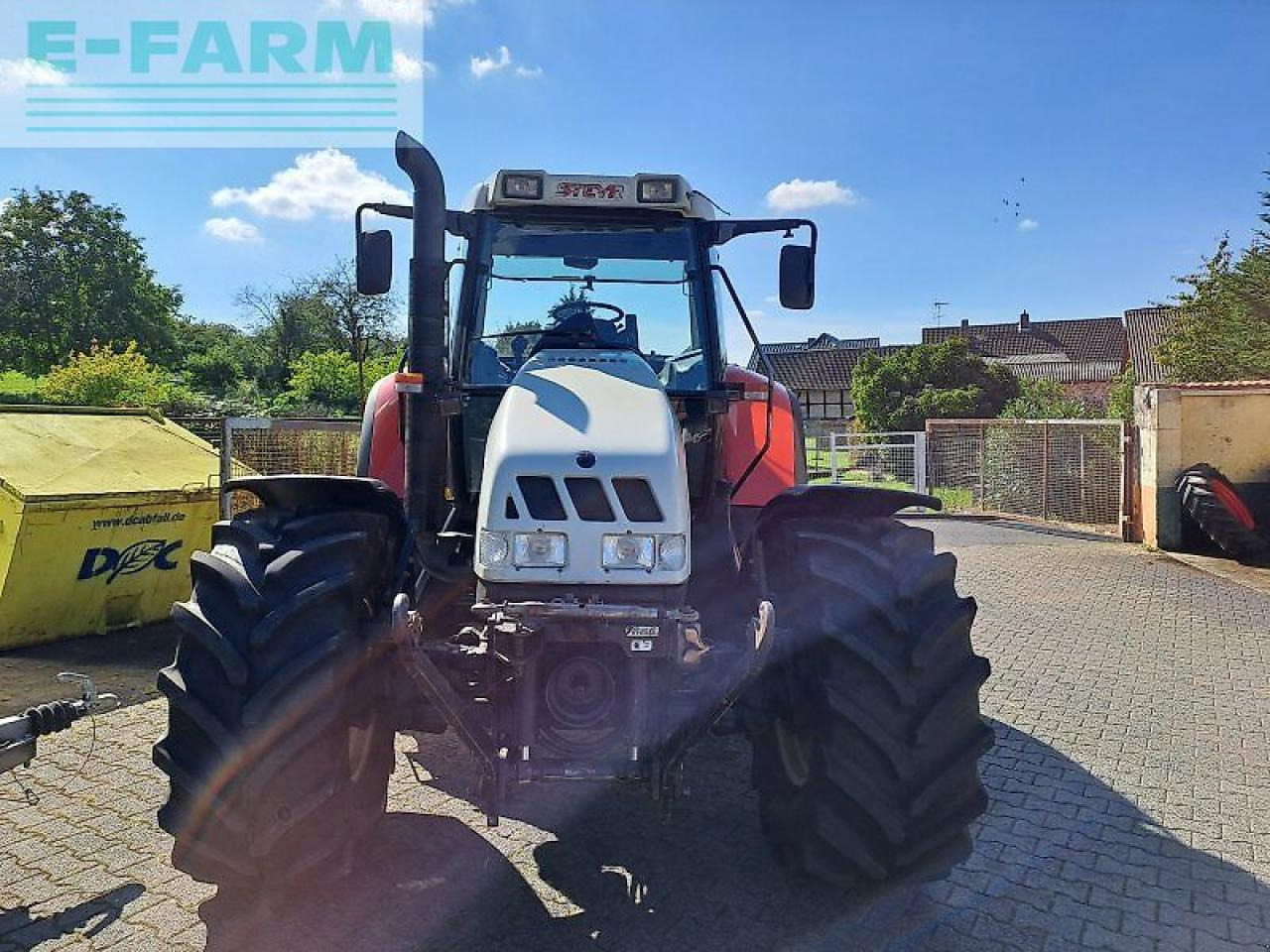 Steyr s110 - Farm tractor: picture 3 Steyr s110 - Farm tractor: picture 3