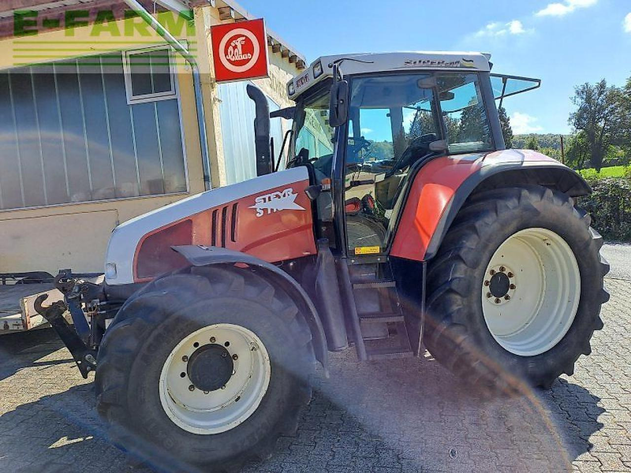 Steyr s110 - Farm tractor: picture 4 Steyr s110 - Farm tractor: picture 4