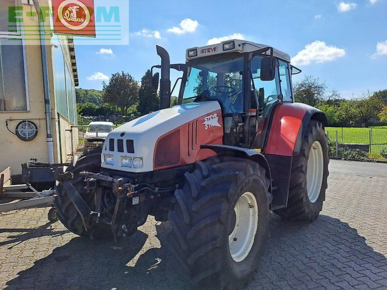 Steyr s110 - Farm tractor: picture 1 Steyr s110 - Farm tractor: picture 1