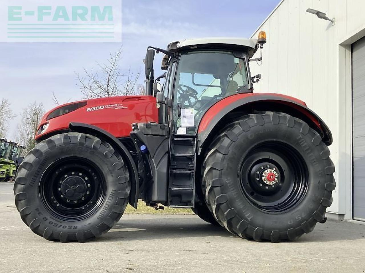 Steyr terrus 6300 - Farm tractor: picture 4 Steyr terrus 6300 - Farm tractor: picture 4