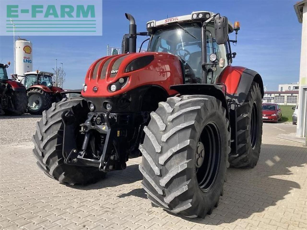 Steyr terrus 6300 - Farm tractor: picture 5 Steyr terrus 6300 - Farm tractor: picture 5