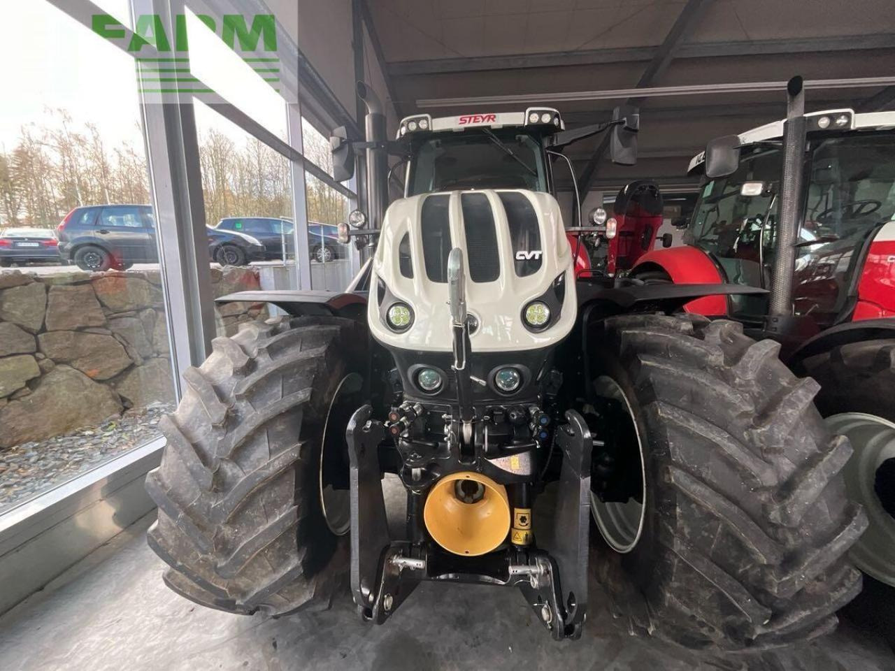 Steyr terrus 6300 cvt CVT - Farm tractor: picture 2 Steyr terrus 6300 cvt CVT - Farm tractor: picture 2