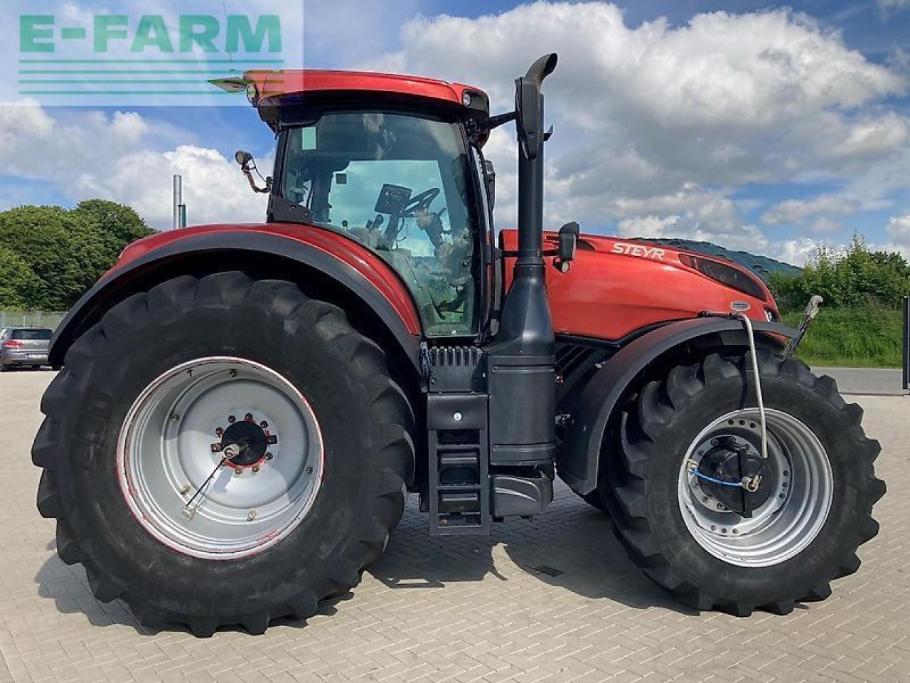 Steyr terrus 6300 cvt CVT - Farm tractor: picture 1 Steyr terrus 6300 cvt CVT - Farm tractor: picture 1