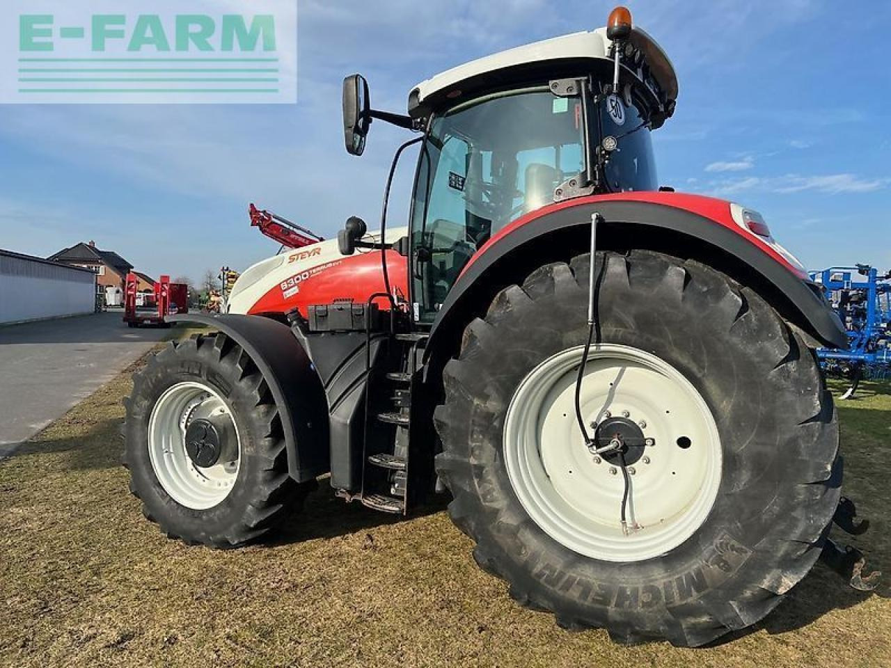 Steyr terrus cvt 6270 CVT - Farm tractor: picture 5 Steyr terrus cvt 6270 CVT - Farm tractor: picture 5