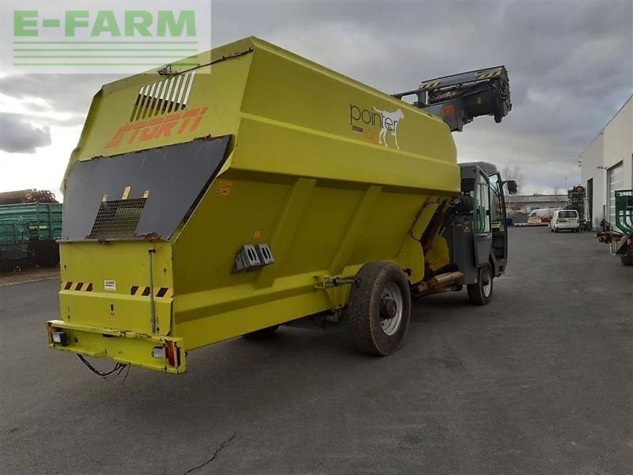 Storti gebr. futtermischwagen storti - Livestock equipment: picture 5 Storti gebr. futtermischwagen storti - Livestock equipment: picture 5