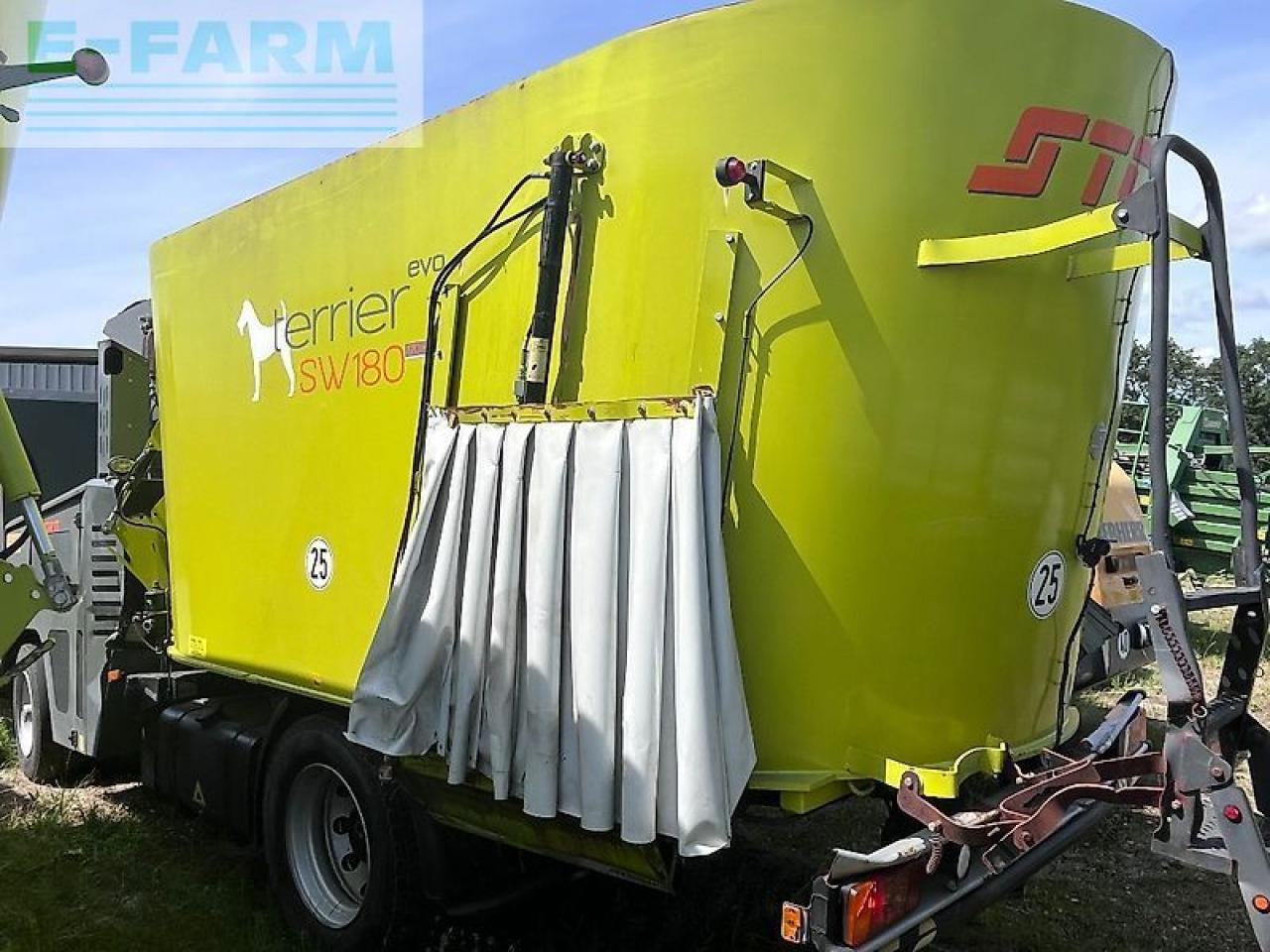 Storti terrier sw 180 - Livestock equipment: picture 5 Storti terrier sw 180 - Livestock equipment: picture 5