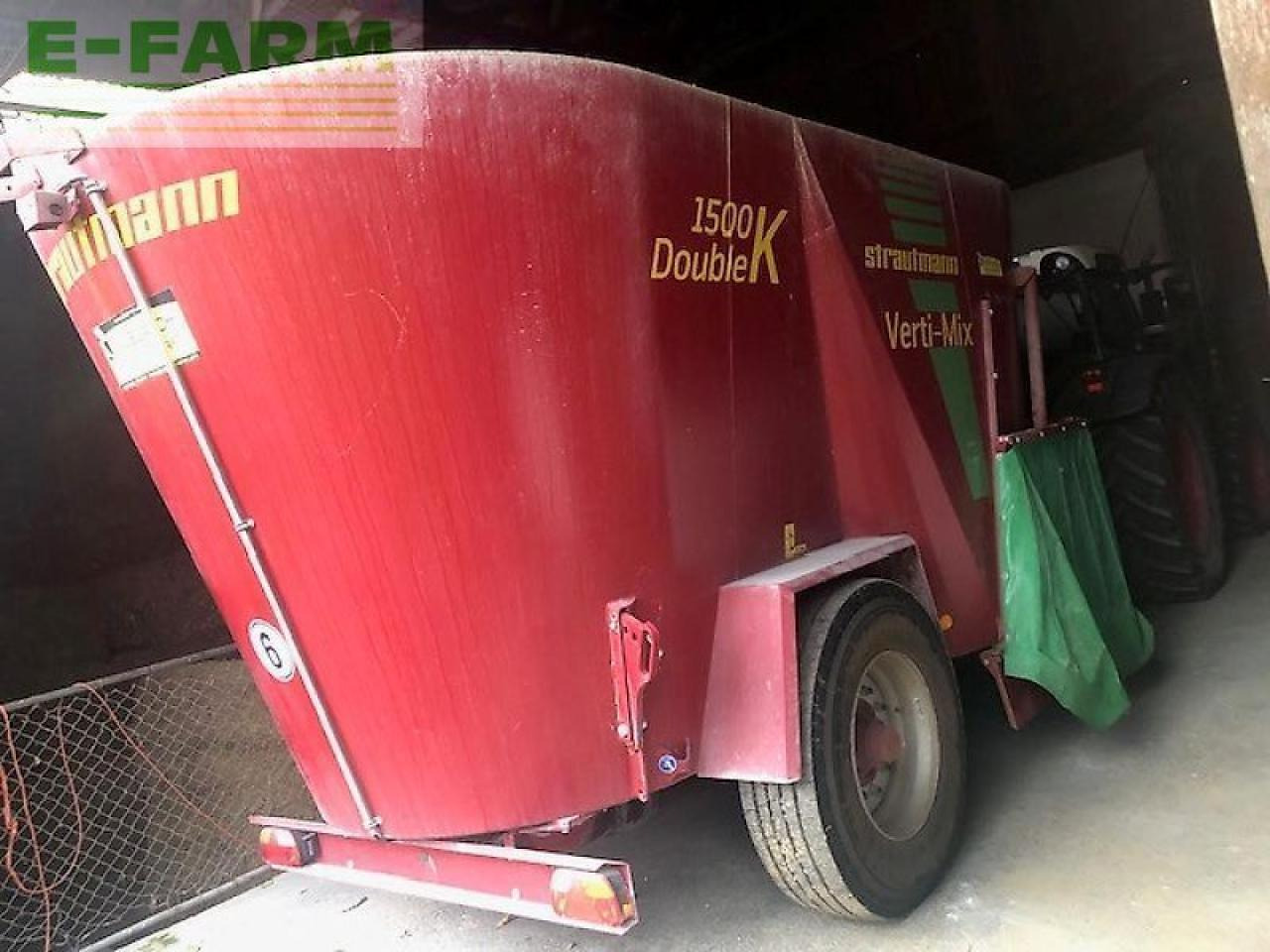 Strautmann doublek 1500 - Livestock equipment: picture 4 Strautmann doublek 1500 - Livestock equipment: picture 4