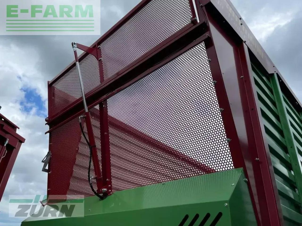 Farm tipping trailer/ Dumper Strautmann giga-trailer 400: picture 13 Farm tipping trailer/ Dumper Strautmann giga-trailer 400: picture 13