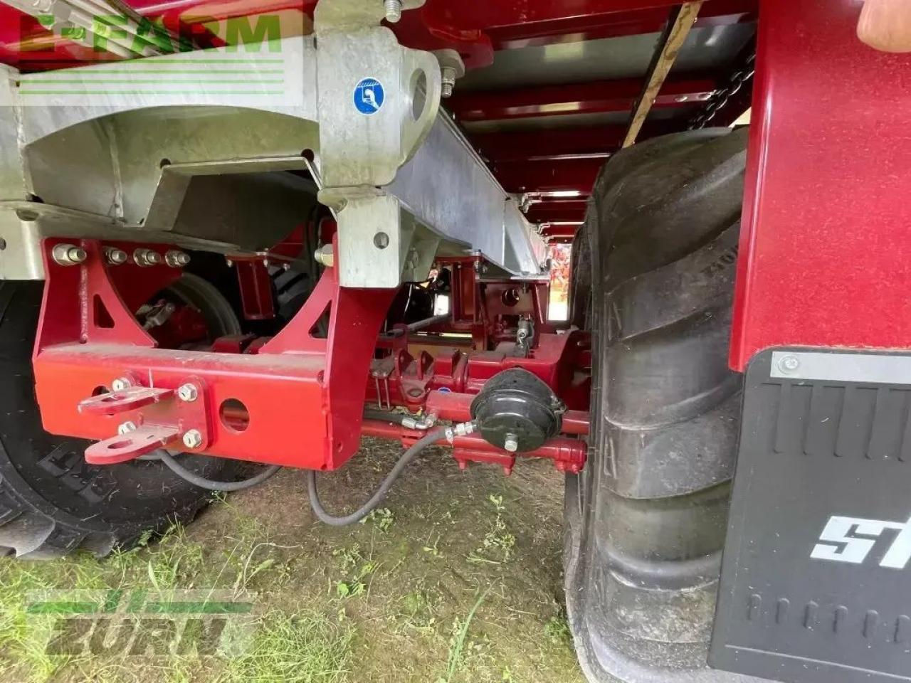 Farm tipping trailer/ Dumper Strautmann giga-trailer 400: picture 8 Farm tipping trailer/ Dumper Strautmann giga-trailer 400: picture 8