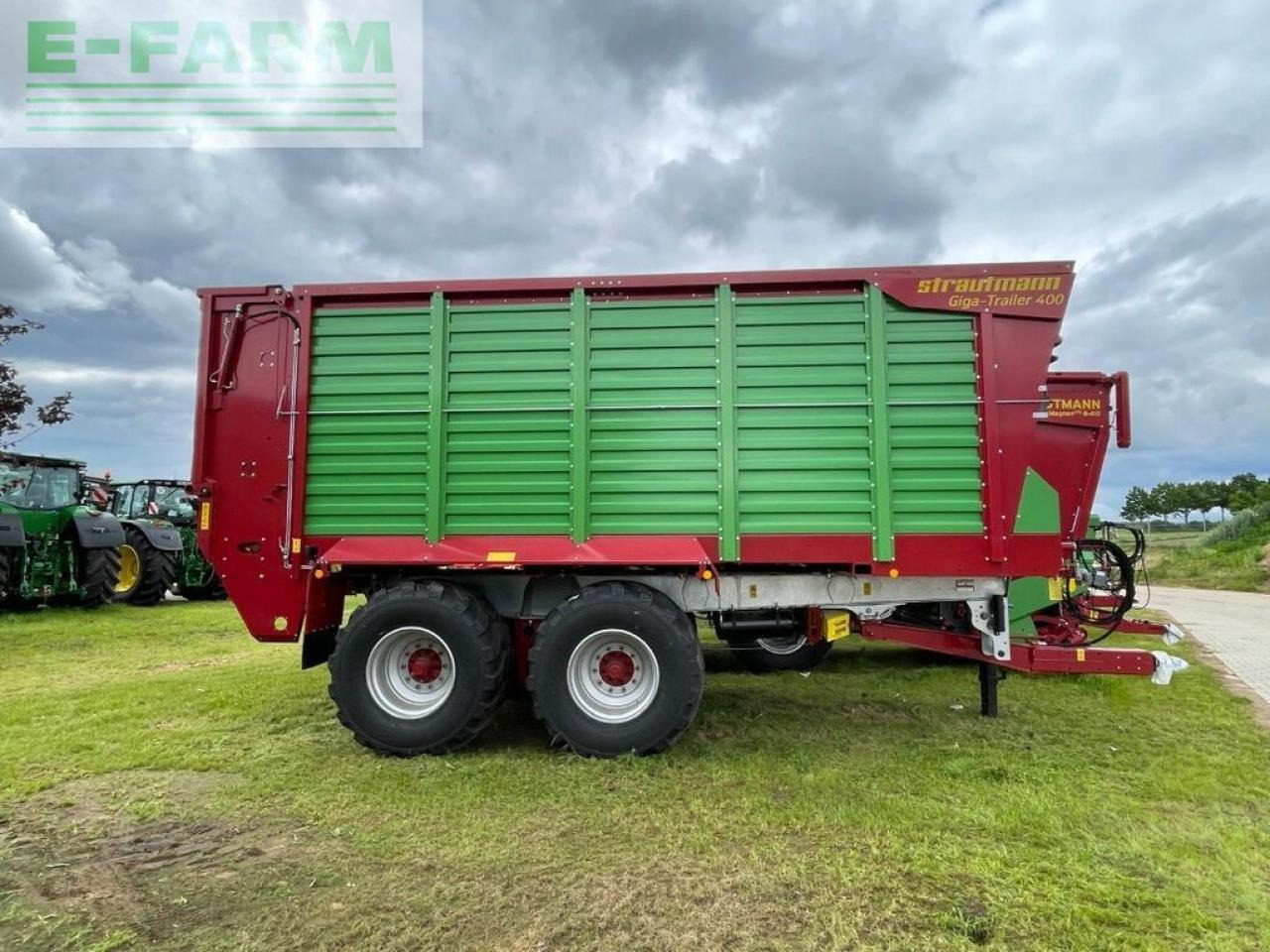 Strautmann giga-trailer 400 - Farm trailer: picture 3 Strautmann giga-trailer 400 - Farm trailer: picture 3