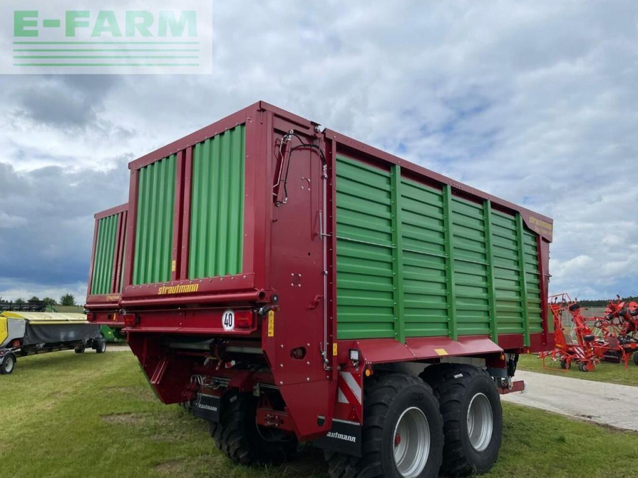 Strautmann giga-trailer 400 - Farm trailer: picture 4 Strautmann giga-trailer 400 - Farm trailer: picture 4