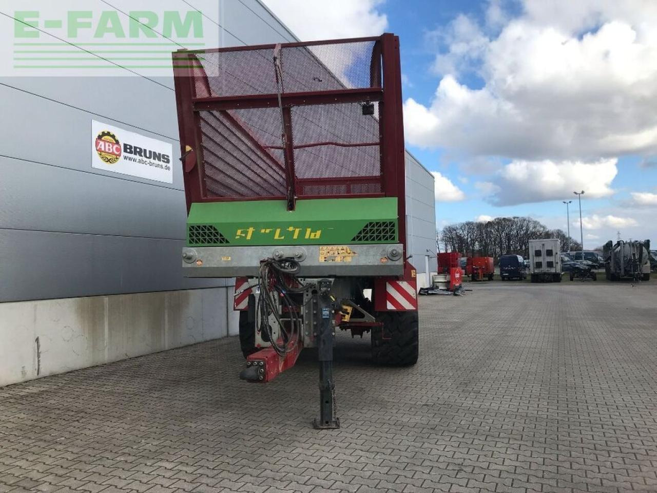 Strautmann giga-trailer 4002 - Farm trailer: picture 1 Strautmann giga-trailer 4002 - Farm trailer: picture 1