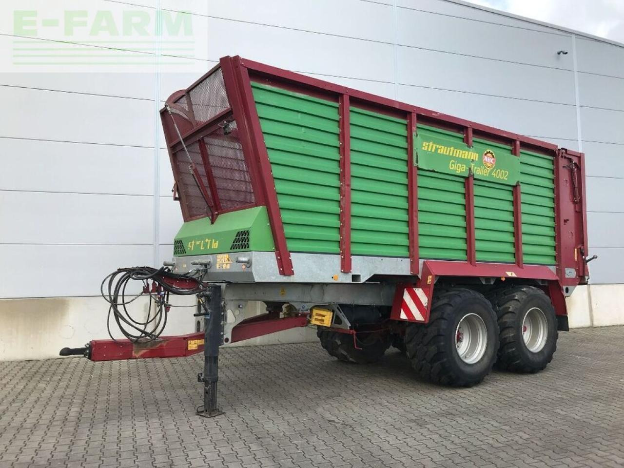 Strautmann giga-trailer 4002 - Farm trailer: picture 2 Strautmann giga-trailer 4002 - Farm trailer: picture 2