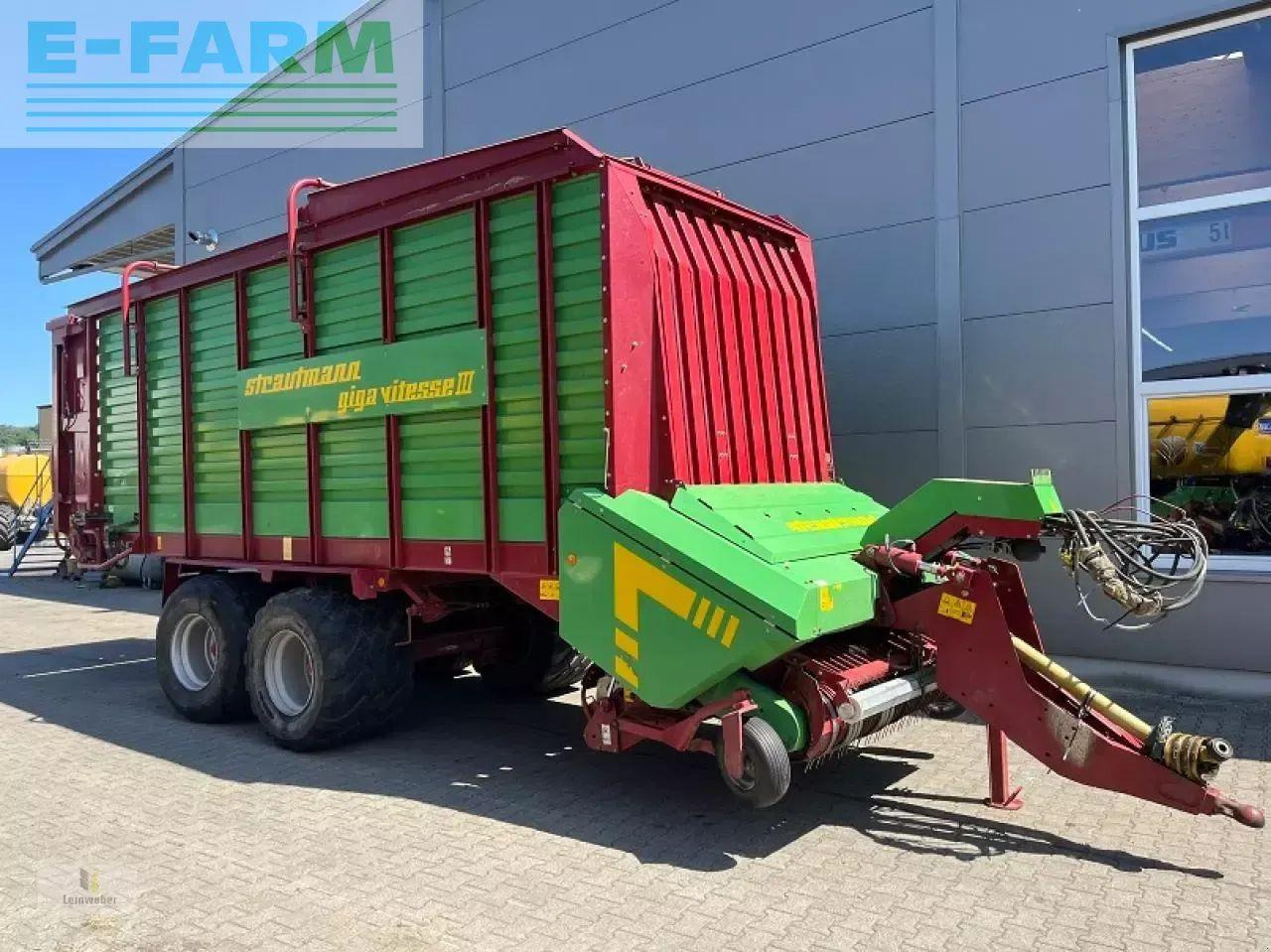 Strautmann giga vitesse 3 - Self-loading wagon: picture 1 Strautmann giga vitesse 3 - Self-loading wagon: picture 1