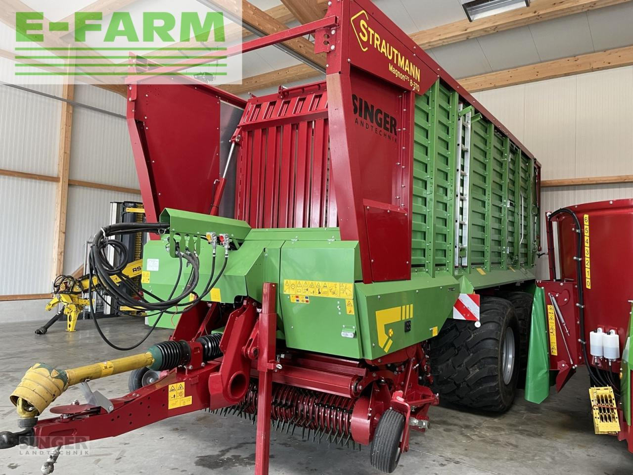 Strautmann magnon cfs 8-370 vorführmaschine - Self-loading wagon: picture 3 Strautmann magnon cfs 8-370 vorführmaschine - Self-loading wagon: picture 3
