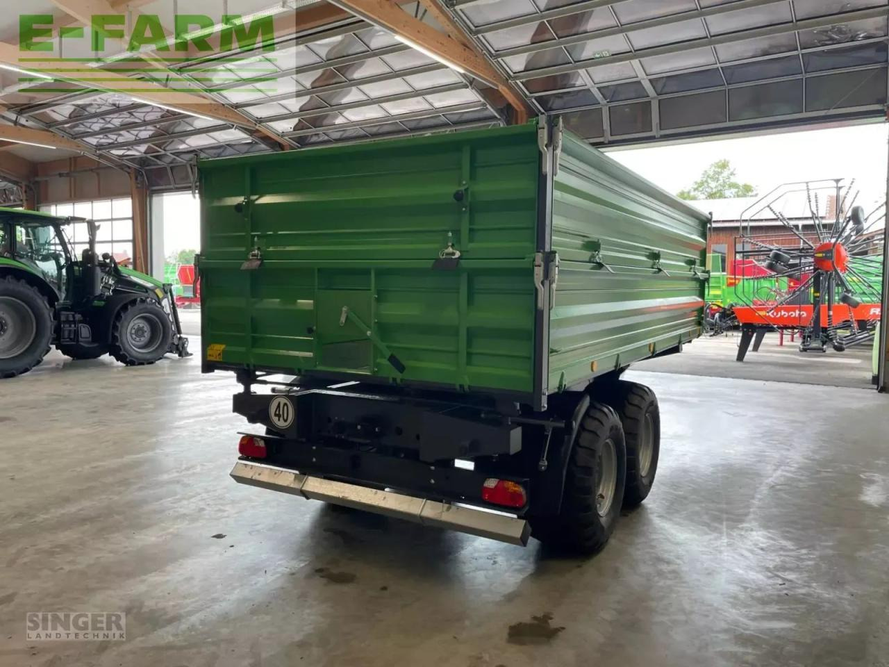 Strautmann stk 1302 - Farm tipping trailer/ Dumper: picture 4 Strautmann stk 1302 - Farm tipping trailer/ Dumper: picture 4