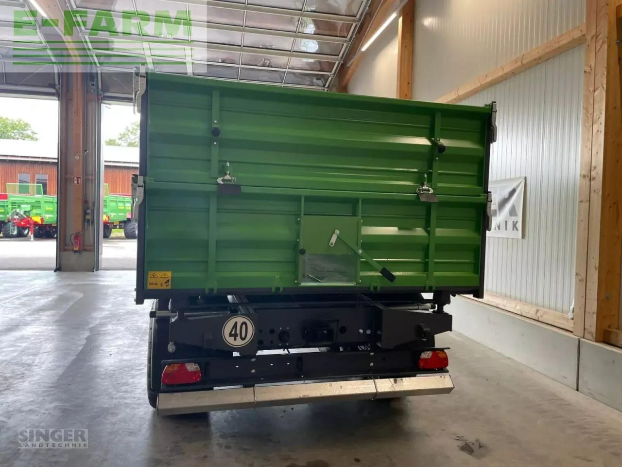 Strautmann stk 1302 - Farm tipping trailer/ Dumper: picture 3 Strautmann stk 1302 - Farm tipping trailer/ Dumper: picture 3