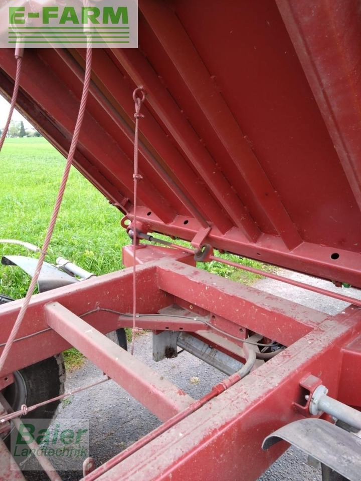 Strautmann stk 802 - Farm tipping trailer/ Dumper: picture 3 Strautmann stk 802 - Farm tipping trailer/ Dumper: picture 3