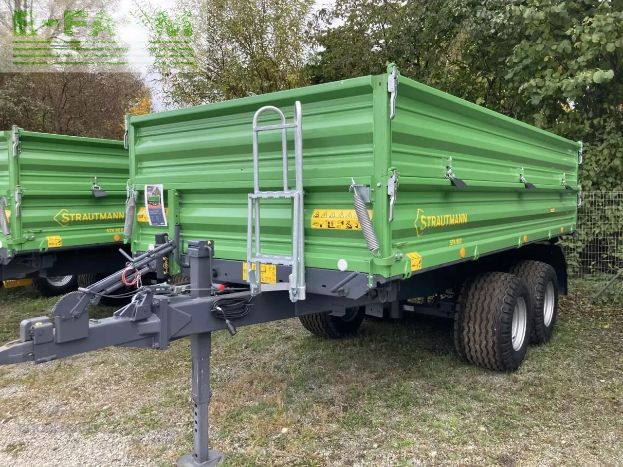 Strautmann stk 802 - Farm tipping trailer/ Dumper: picture 1 Strautmann stk 802 - Farm tipping trailer/ Dumper: picture 1