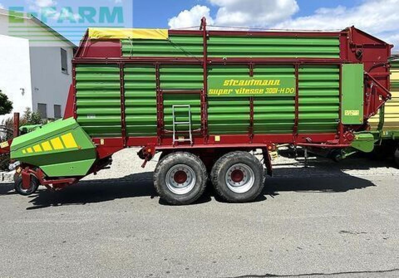 Strautmann super vitesse 3001-h do - mit großer bereifung u - Farm tipping trailer/ Dumper: picture 2 Strautmann super vitesse 3001-h do - mit großer bereifung u - Farm tipping trailer/ Dumper: picture 2