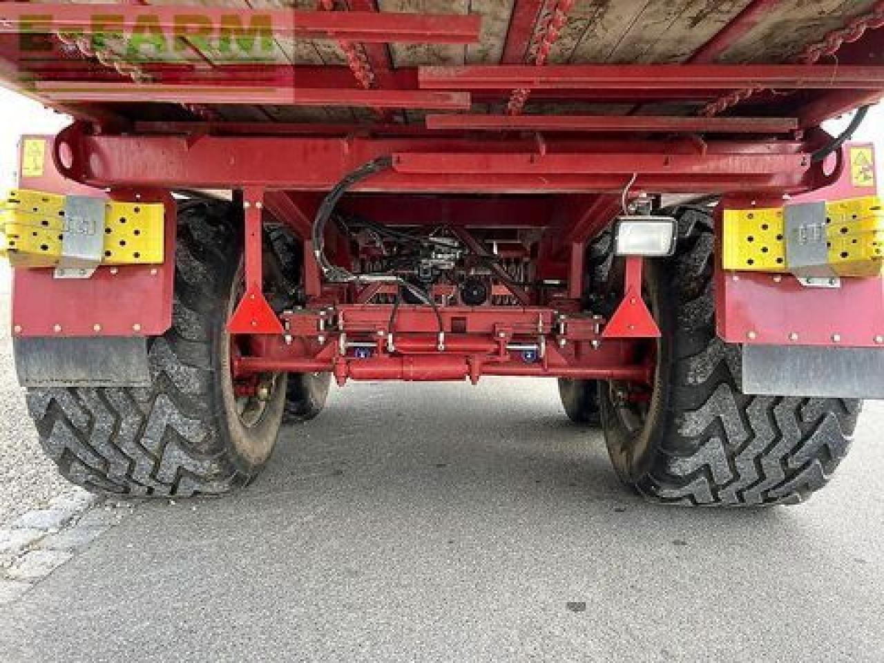 Strautmann super-vitesse 3401 mit einer topausstattung - gr - Farm tipping trailer/ Dumper: picture 5 Strautmann super-vitesse 3401 mit einer topausstattung - gr - Farm tipping trailer/ Dumper: picture 5