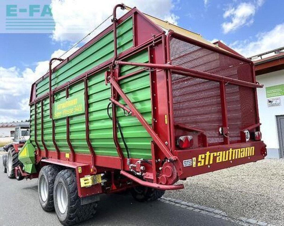 Strautmann super-vitesse 3401 mit einer topausstattung - gr - Farm tipping trailer/ Dumper: picture 3 Strautmann super-vitesse 3401 mit einer topausstattung - gr - Farm tipping trailer/ Dumper: picture 3
