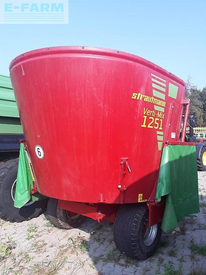 Strautmann verti mix 1251 - Livestock equipment: picture 2 Strautmann verti mix 1251 - Livestock equipment: picture 2