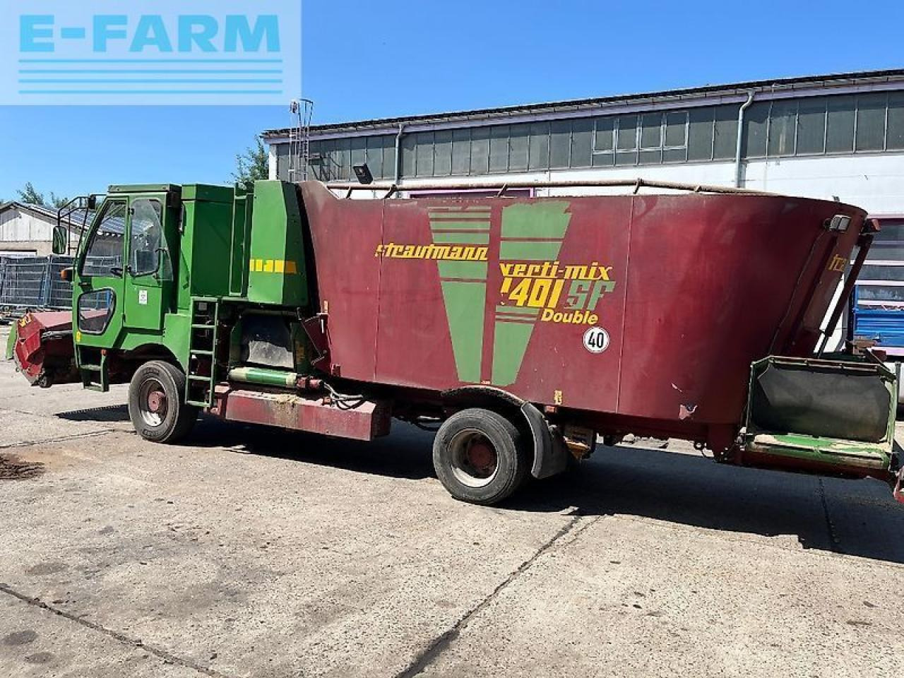 Strautmann verti-mix 1401 d-sf - Livestock equipment: picture 2 Strautmann verti-mix 1401 d-sf - Livestock equipment: picture 2