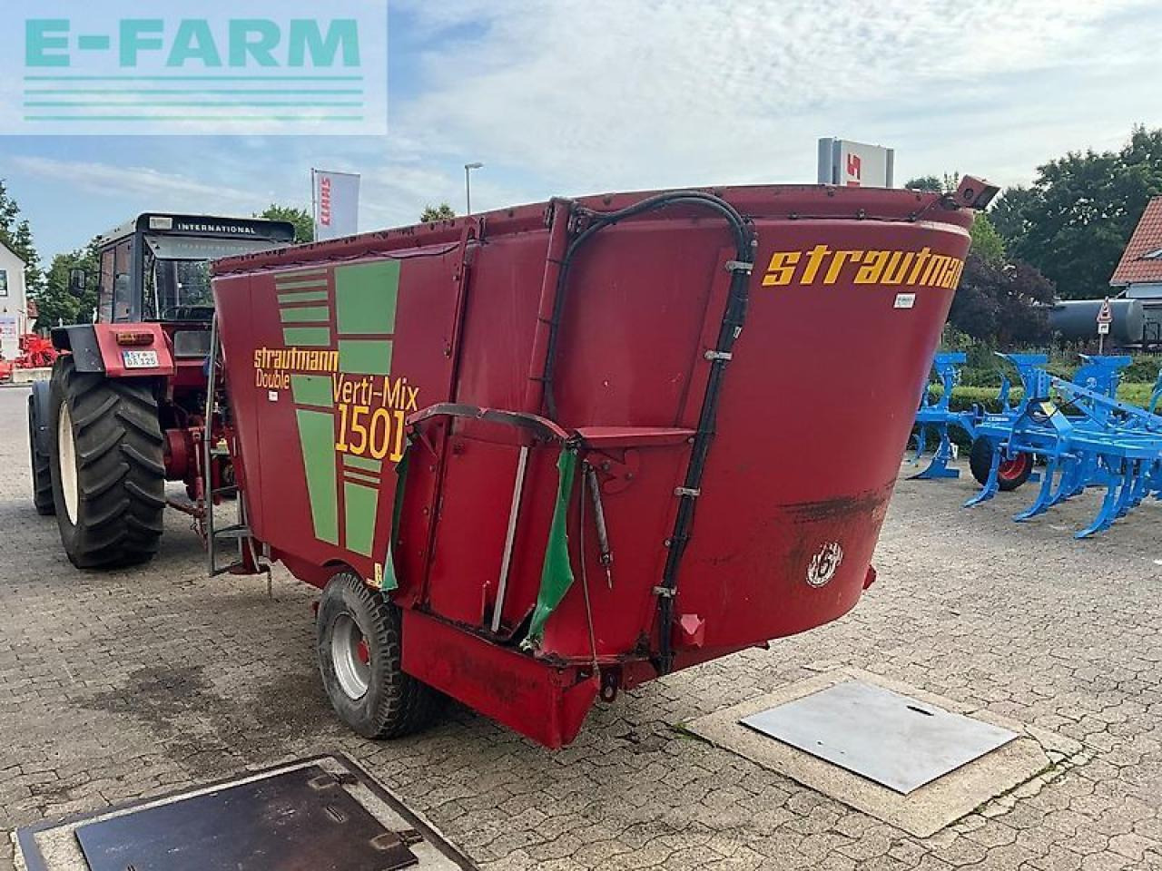Strautmann verti mix 1501 double betriebsaufgabe guter zustand - Livestock equipment: picture 4 Strautmann verti mix 1501 double betriebsaufgabe guter zustand - Livestock equipment: picture 4