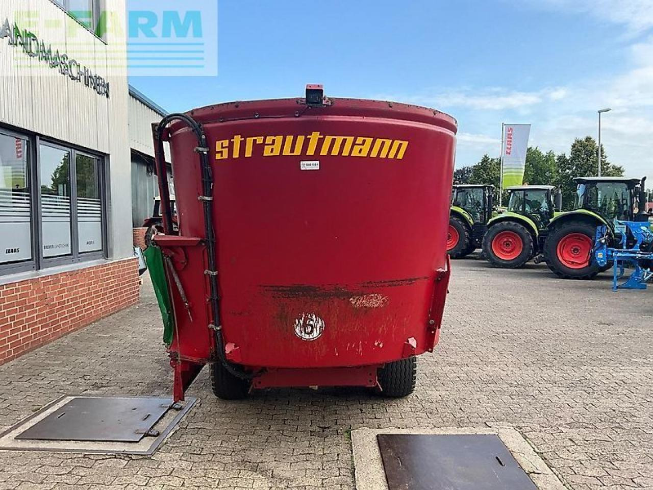 Strautmann verti mix 1501 double betriebsaufgabe guter zustand - Livestock equipment: picture 3 Strautmann verti mix 1501 double betriebsaufgabe guter zustand - Livestock equipment: picture 3