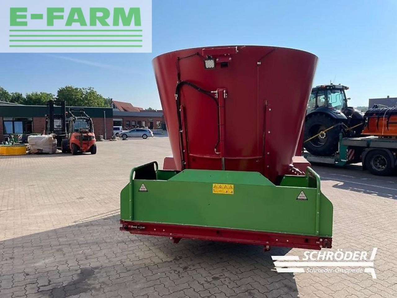 Strautmann verti mix 1800 double k - Livestock equipment: picture 3 Strautmann verti mix 1800 double k - Livestock equipment: picture 3