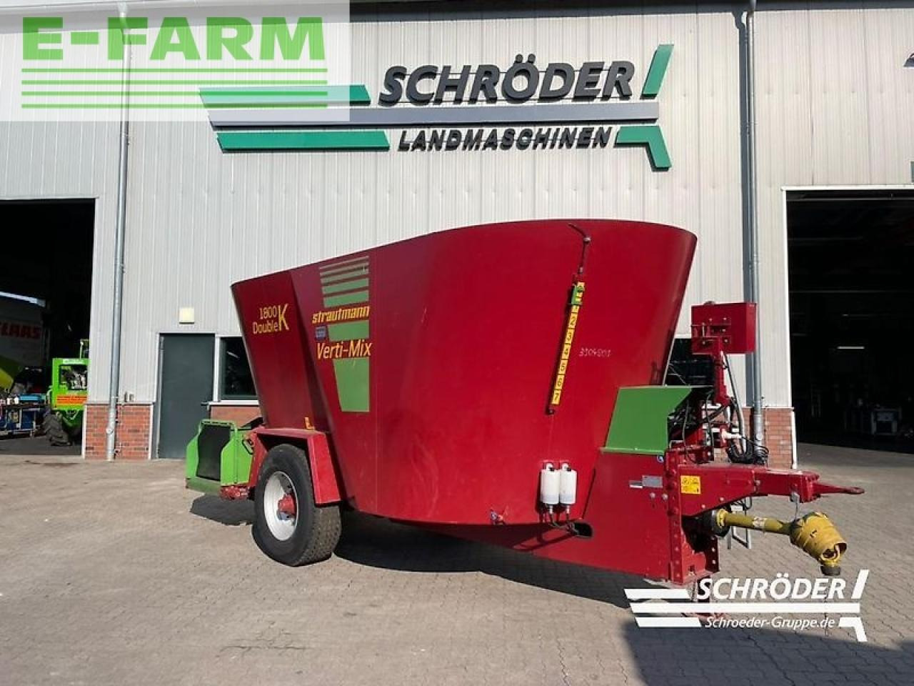 Strautmann verti mix 1800 double k - Livestock equipment: picture 1 Strautmann verti mix 1800 double k - Livestock equipment: picture 1