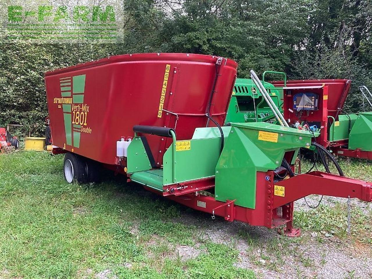 Strautmann verti-mix 1801 double - Livestock equipment: picture 1 Strautmann verti-mix 1801 double - Livestock equipment: picture 1