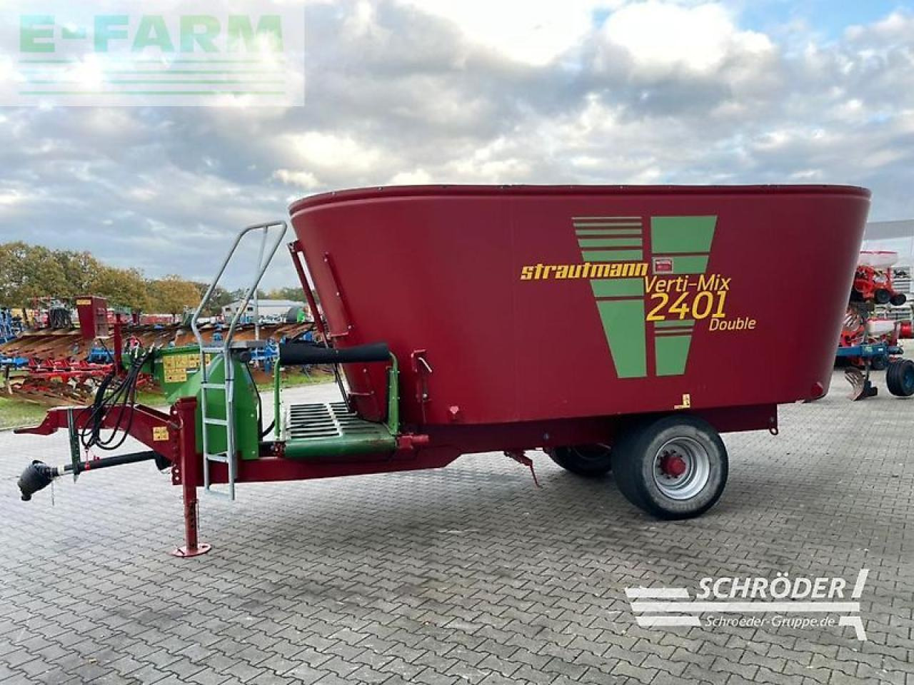 Strautmann verti mix 2401 double - Livestock equipment: picture 4 Strautmann verti mix 2401 double - Livestock equipment: picture 4