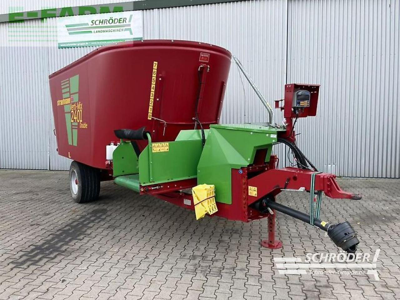 Strautmann verti mix 2401 double - Livestock equipment: picture 1 Strautmann verti mix 2401 double - Livestock equipment: picture 1