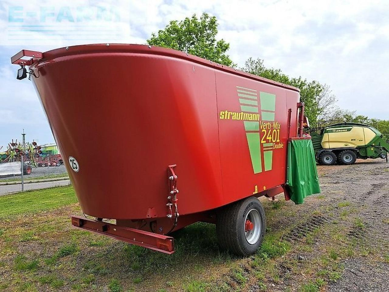 Strautmann verti mix 2401 double - Livestock equipment: picture 2 Strautmann verti mix 2401 double - Livestock equipment: picture 2