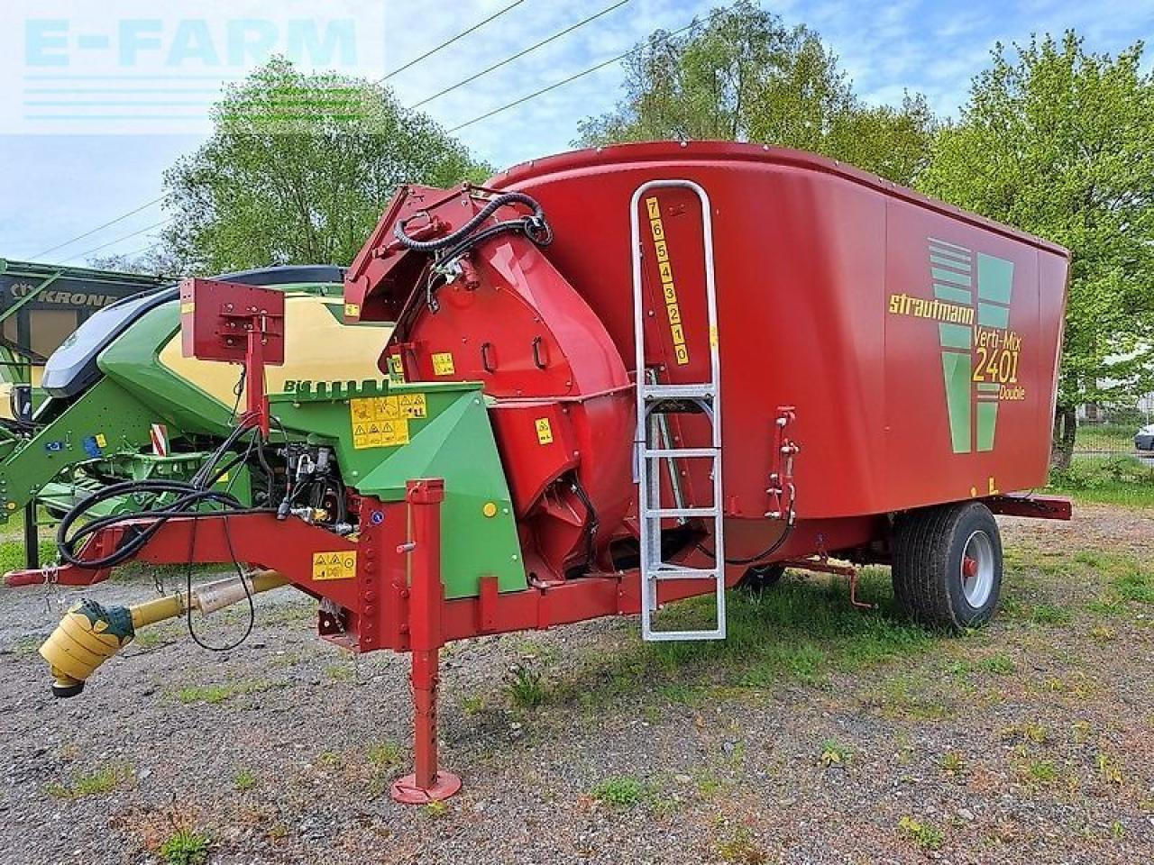 Strautmann verti mix 2401 double - Livestock equipment: picture 1 Strautmann verti mix 2401 double - Livestock equipment: picture 1