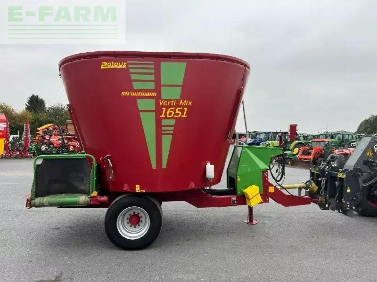 Strautmann vertimix 1651 - Livestock equipment: picture 5 Strautmann vertimix 1651 - Livestock equipment: picture 5