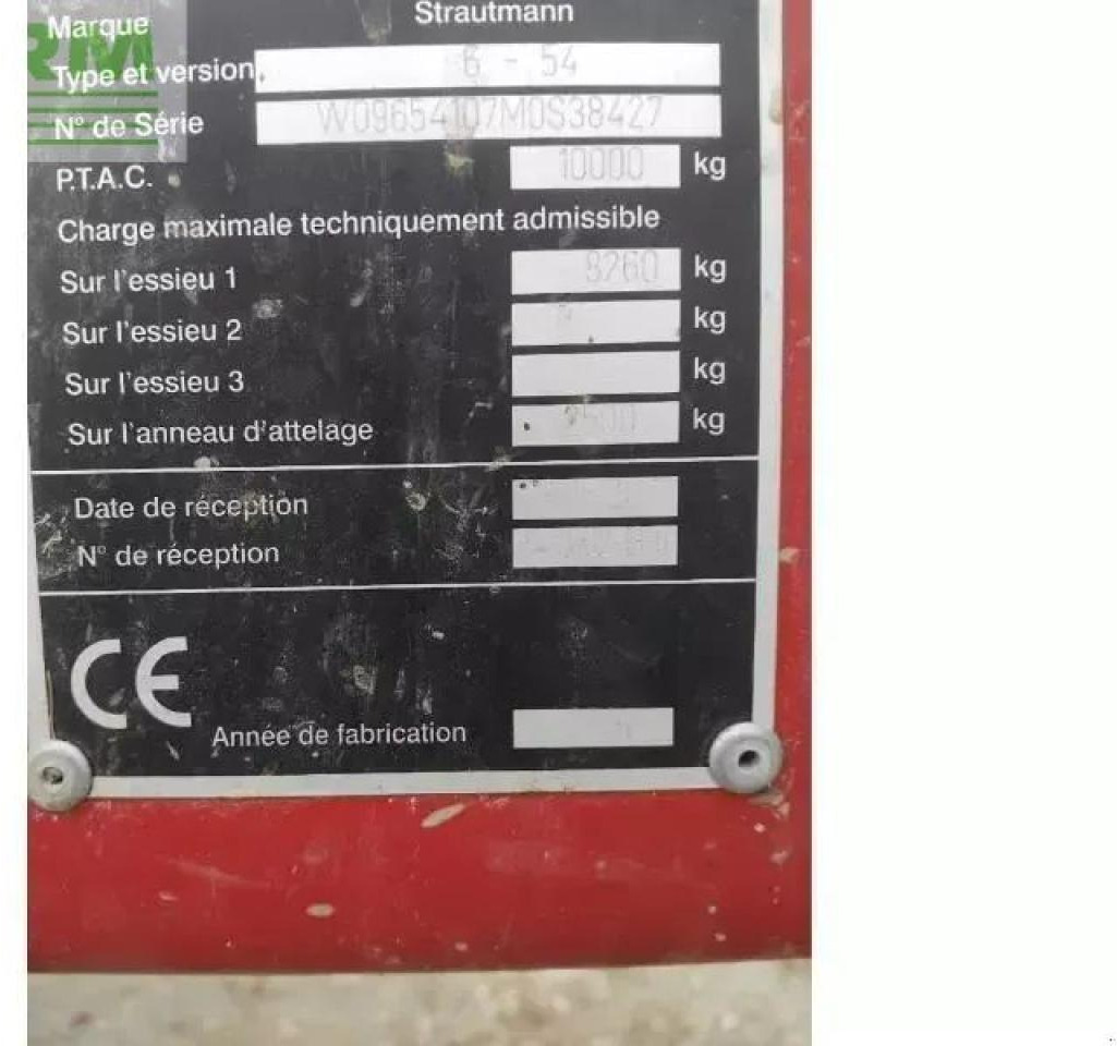 Strautmann vertimix 1651 - Livestock equipment: picture 4 Strautmann vertimix 1651 - Livestock equipment: picture 4