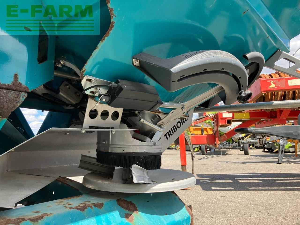 Sulky Burel x 40 + - Fertilizer spreader: picture 5 Sulky Burel x 40 + - Fertilizer spreader: picture 5