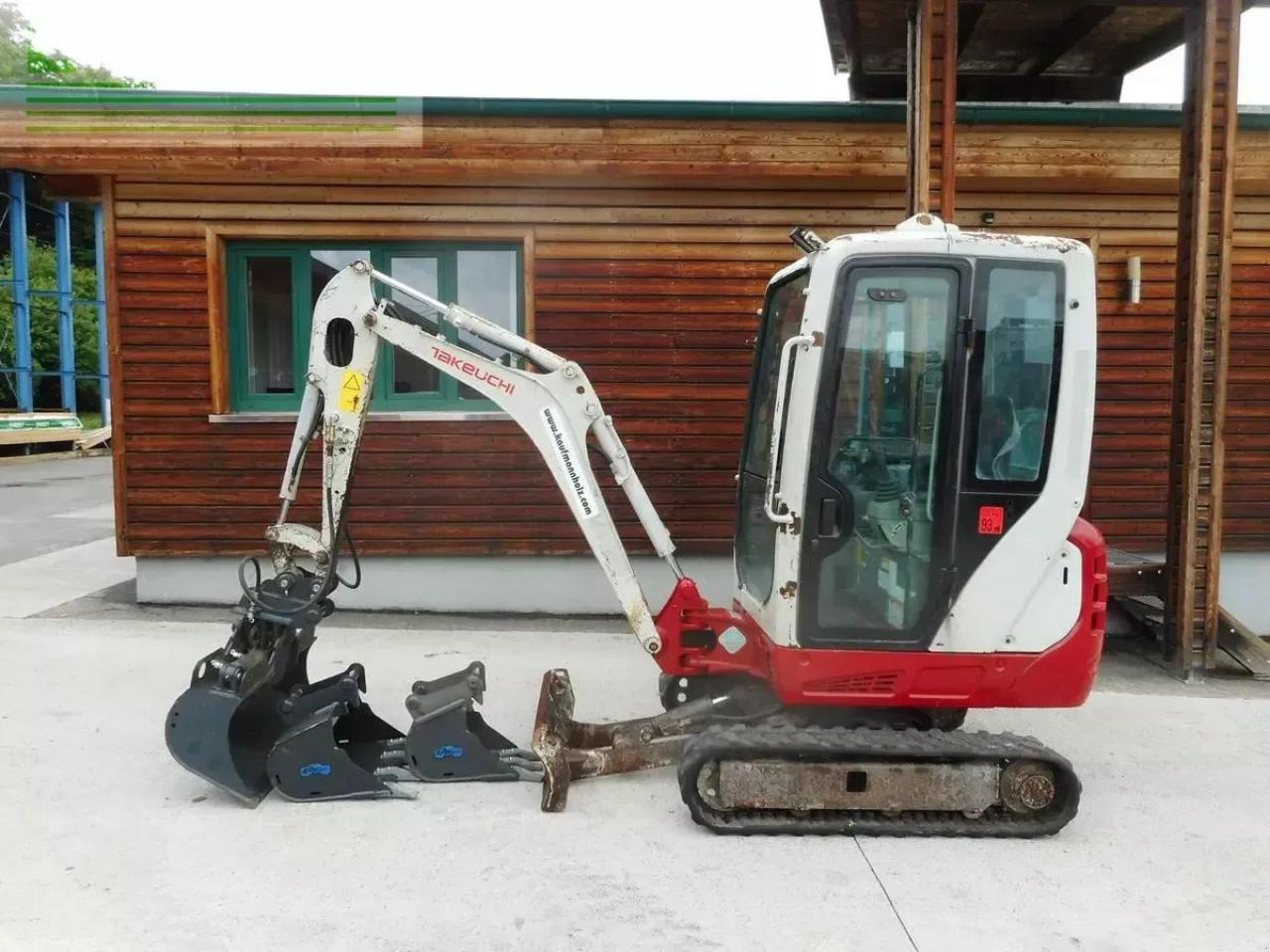 Takeuchi tb 216 ( 1.865kg ) schnellwechsler neu! löffel - Mini excavator: picture 1 Takeuchi tb 216 ( 1.865kg ) schnellwechsler neu! löffel - Mini excavator: picture 1