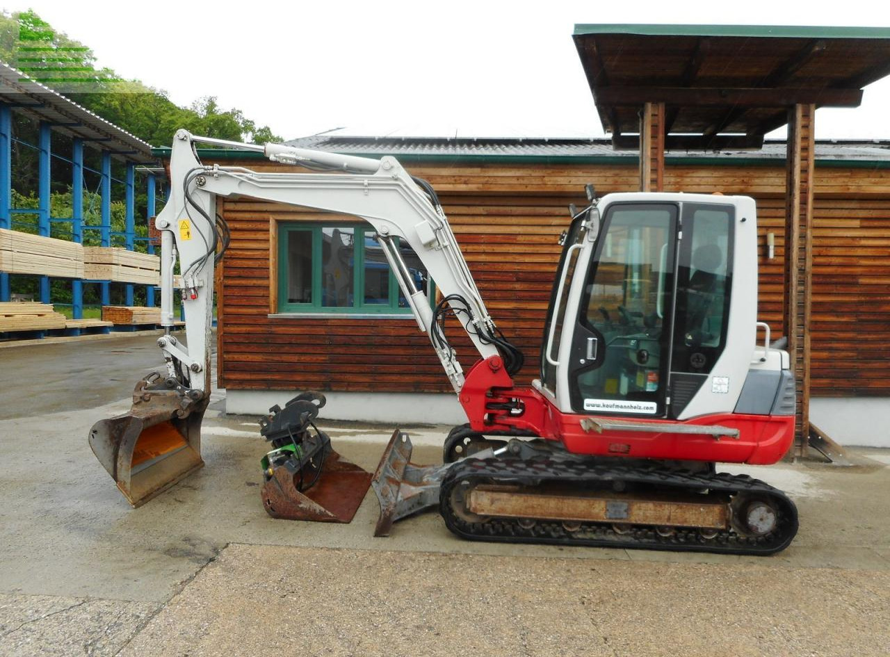 Takeuchi tb 250 ( 4.965kg ) hydr. sw + 2 löffel + alle le - Crawler excavator: picture 1 Takeuchi tb 250 ( 4.965kg ) hydr. sw + 2 löffel + alle le - Crawler excavator: picture 1