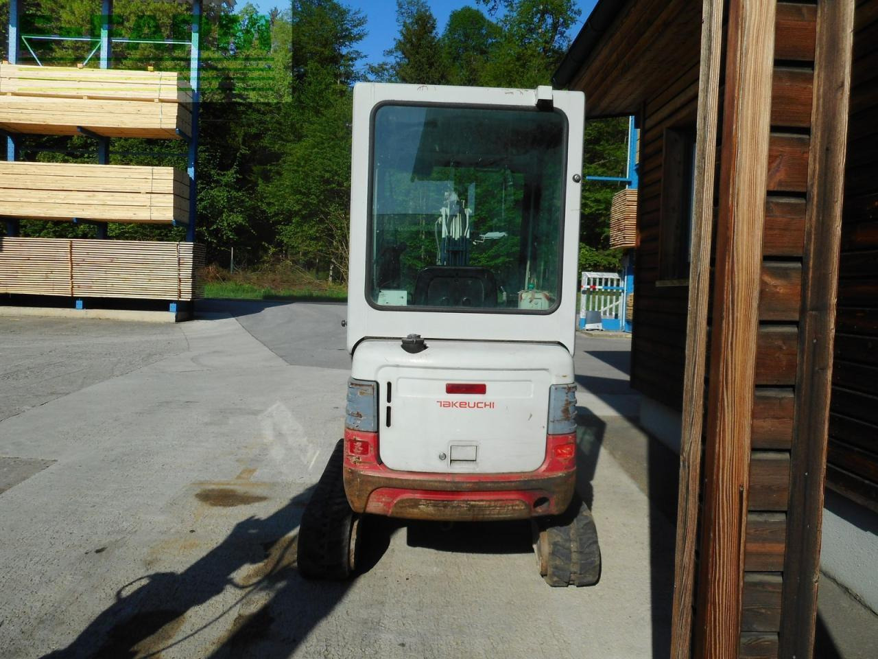 Takeuchi tb219 ( 2.070kg ) mit powertilt - Mini excavator: picture 3 Takeuchi tb219 ( 2.070kg ) mit powertilt - Mini excavator: picture 3