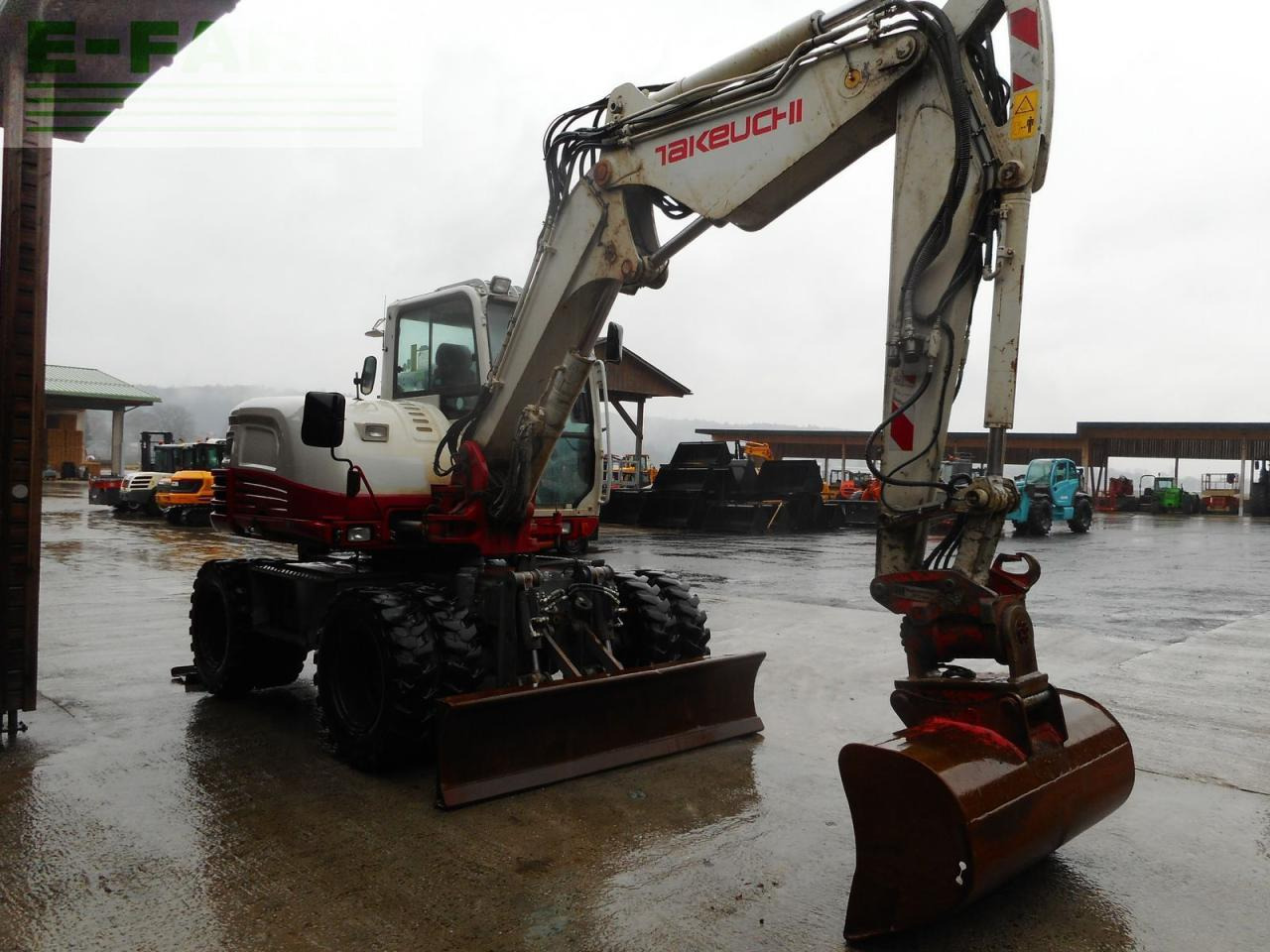 Takeuchi tb295w mit vollausstattung u. 3 löffel ( zentra - Wheel excavator: picture 5 Takeuchi tb295w mit vollausstattung u. 3 löffel ( zentra - Wheel excavator: picture 5