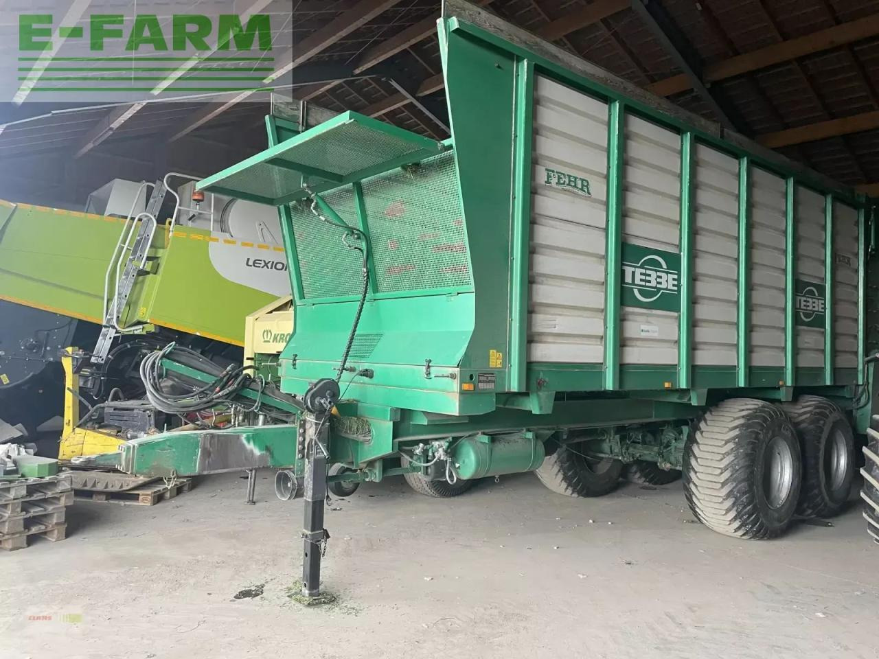 Tebbe st 450 - Farm trailer: picture 1 Tebbe st 450 - Farm trailer: picture 1
