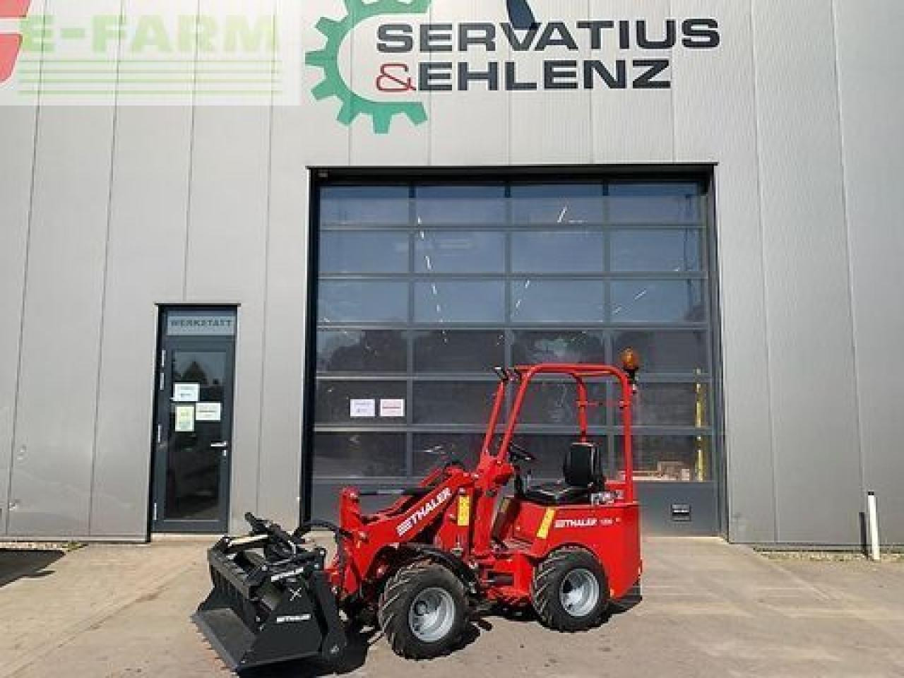 Thaler 1220 / 13923 - Mini excavator: picture 1 Thaler 1220 / 13923 - Mini excavator: picture 1